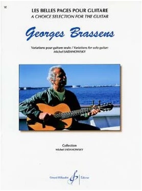 Les Belles pages pour guitare Variations pour guitare seule